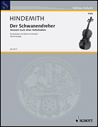 DER SCHWANENDREHER VIOLA AND PIANO REDUCTION cover